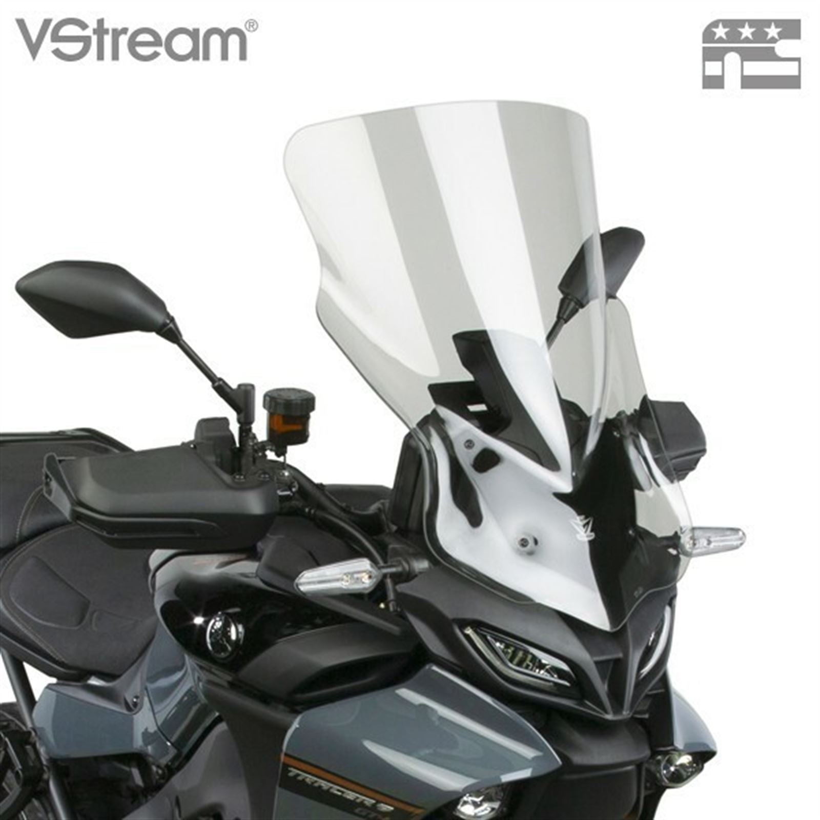 National Cycle VStream Windscreen Mid Light Tint for Yamaha N20350_1526161