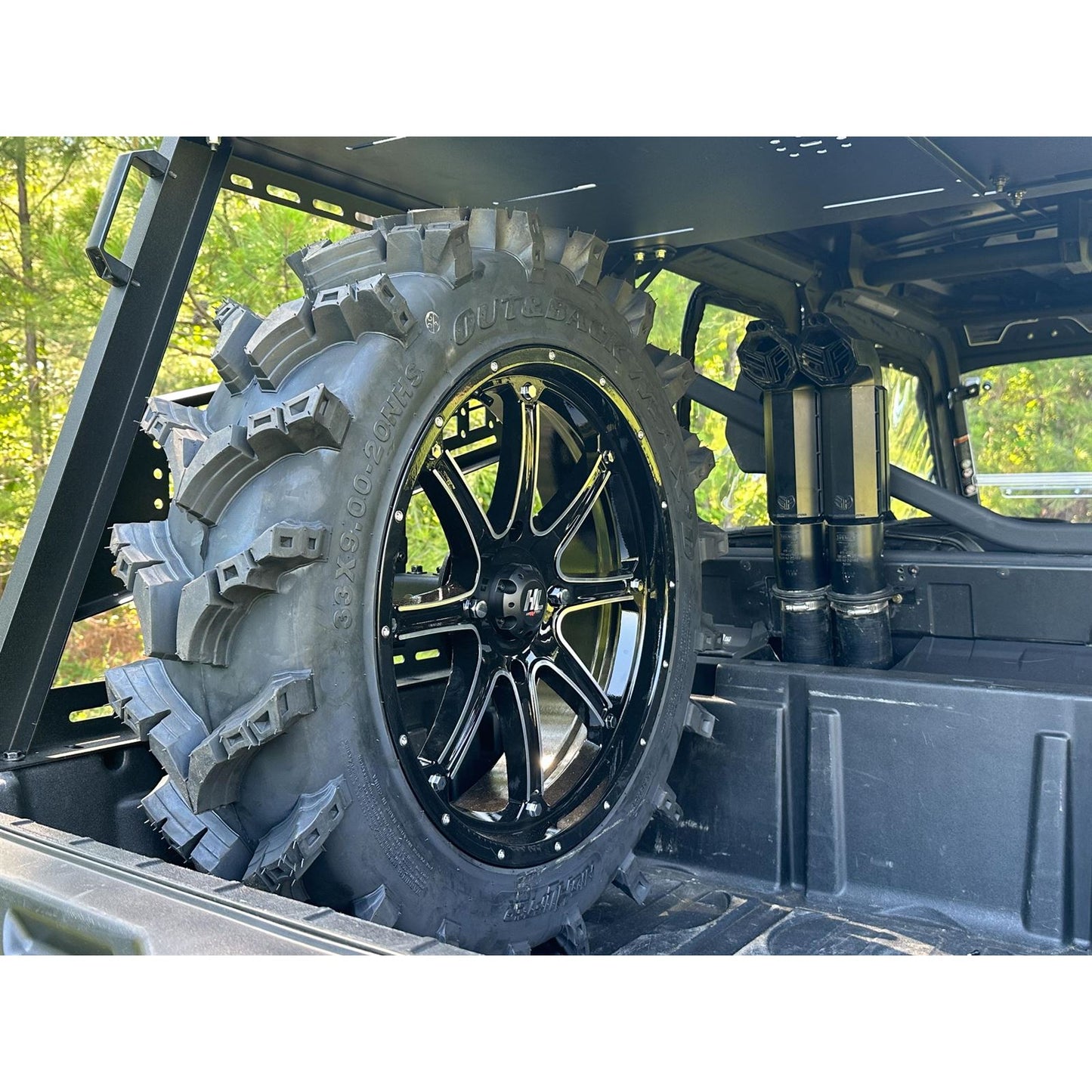 Seizmik Bed Rack Spare Tire Holder 58-08080_1526156