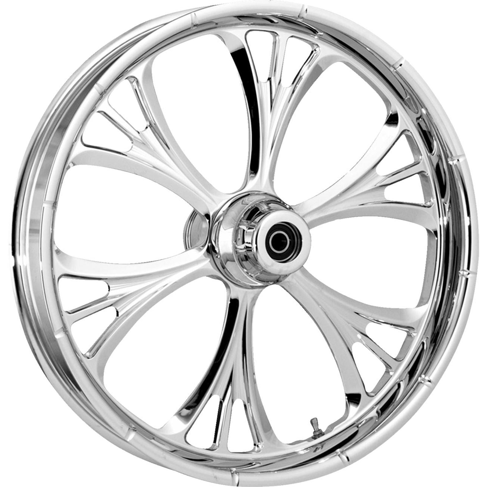 RC Components Wheel For Hub Mounted Rotor - Front - Chrome - 21x3.5 [MPN: 0321350-102C257-21AC]_1534408