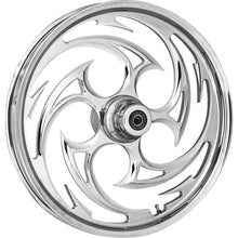 RC Components Wheel for Hub Mounted Rotor Savage - Front - Chrome - 21x3.5 [MPN: 0321350-85C257-21AC]_1534406
