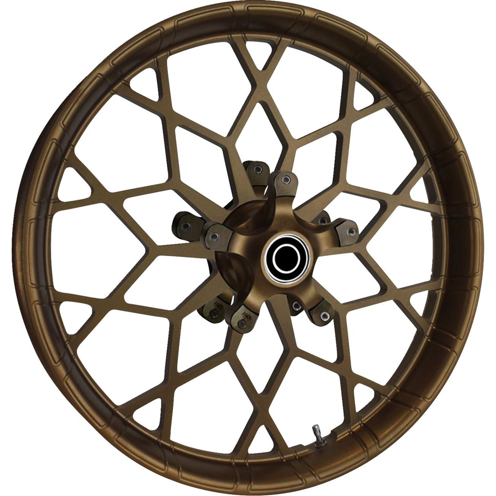 RC Components Wheel for Stock Rotor - Phenom - Front - Bronze - 21x3.5 [MPN: 0321350135BR92521ABR]_1528452
