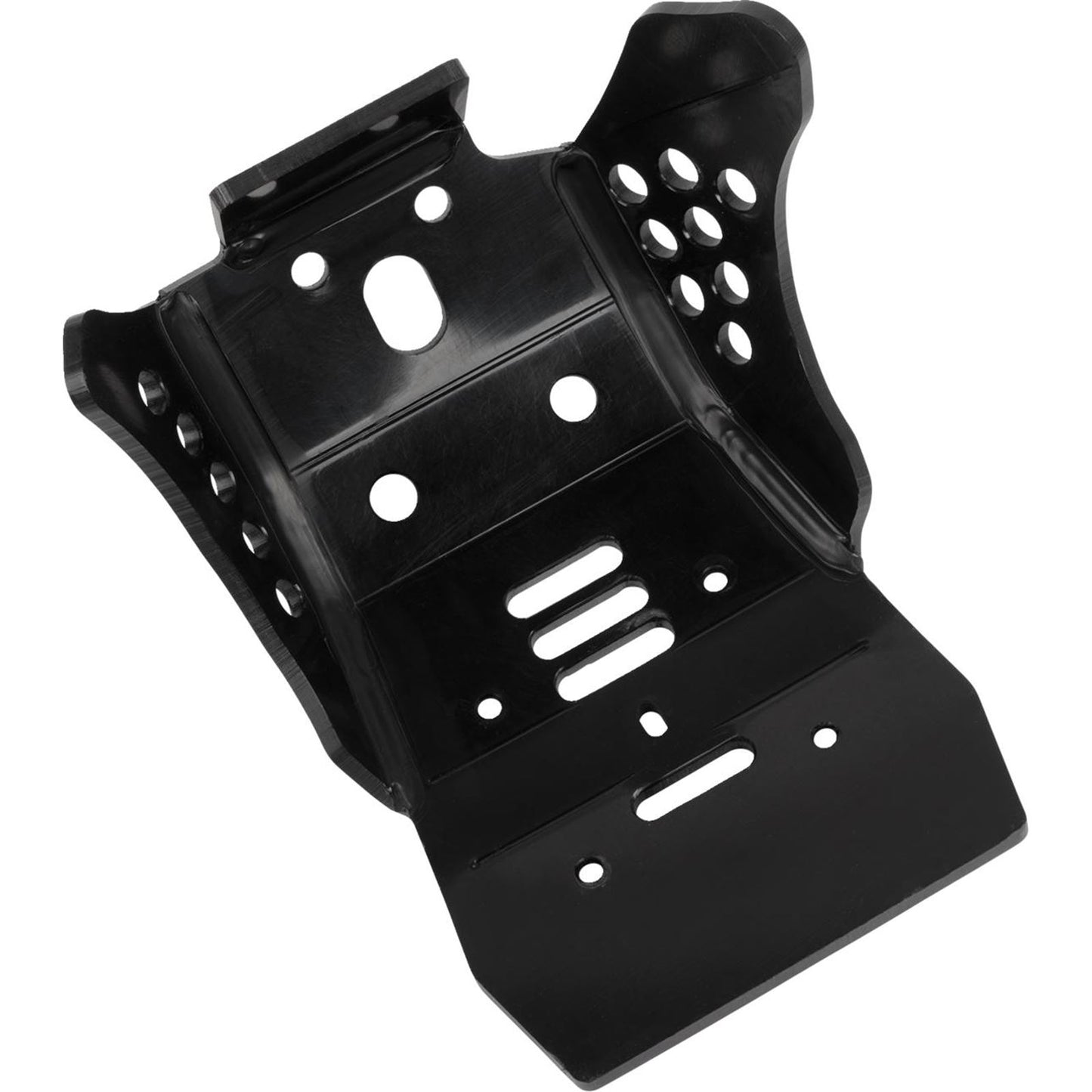 Moose Offroad Skid Plate - Black - for Gas Gas | Husqvarna | KTM PX1745_1540694