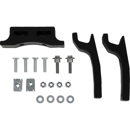 Moose Offroad Skid Plate - Black - for Gas Gas | Husqvarna | KTM PX1745_1540693