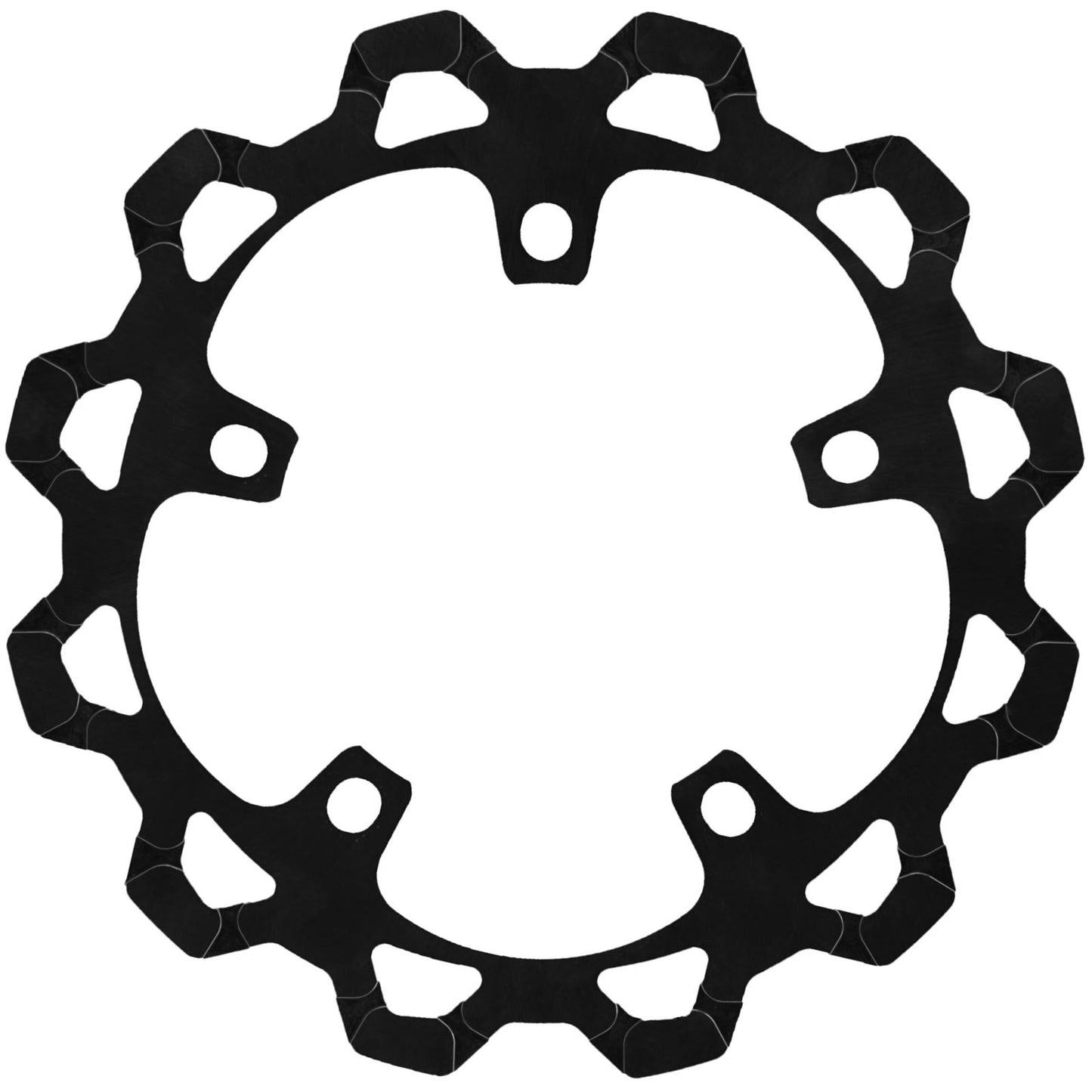 Lyndall Brakes Brake Rotor - 320 mm - Front - Black [MPN: 6-631]_1710264