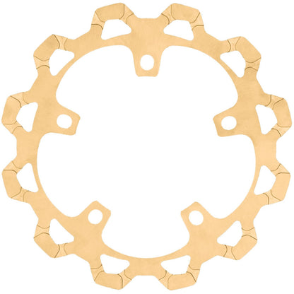 Lyndall Brakes Brake Rotor - 320 mm - Front - Gold [MPN: 6-632]_1710199