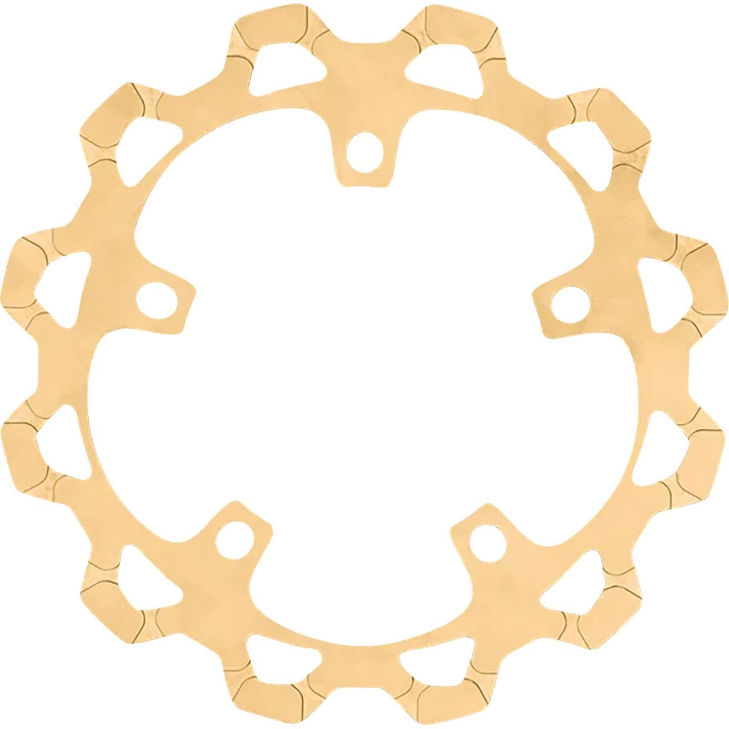 Lyndall Brakes Brake Rotor - 320 mm - Front - Gold [MPN: 6-632]_1710091