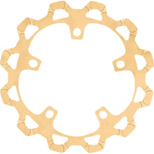 Lyndall Brakes Brake Rotor - 320 mm - Front - Gold [MPN: 6-632]_1710091