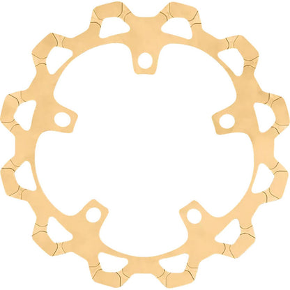 Lyndall Brakes Brake Rotor - 320 mm - Front - Gold [MPN: 6-632]_1710091