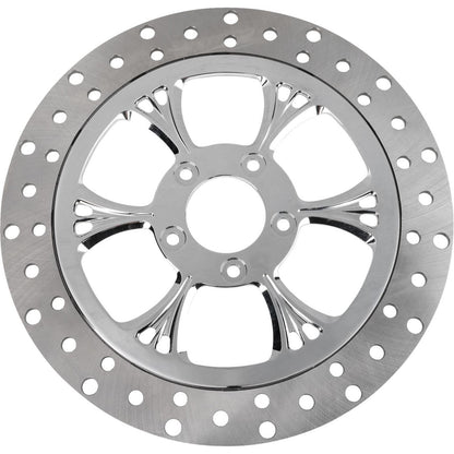 RC Components Floating Brake Rotor - Front Left Majestic - 320 mm Chrome [MPN: ZSSCOG320A-102C-LF2K]_1708631