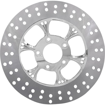 RC Components Floating Brake Rotor - Front Left Majestic - 320 mm Chrome [MPN: ZSSCOG320A-102C-LF2K]_1709832
