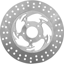 RC Components Floating Brake Rotor - Front Left - Savage - 320 mm - Chrome [MPN: ZSSCOG320A-85C-LF2K]_1708543