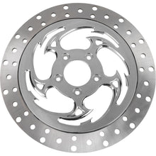 RC Components Floating Brake Rotor - Front Left - Savage - 320 mm - Chrome [MPN: ZSSCOG320A-85C-LF2K]_1710099
