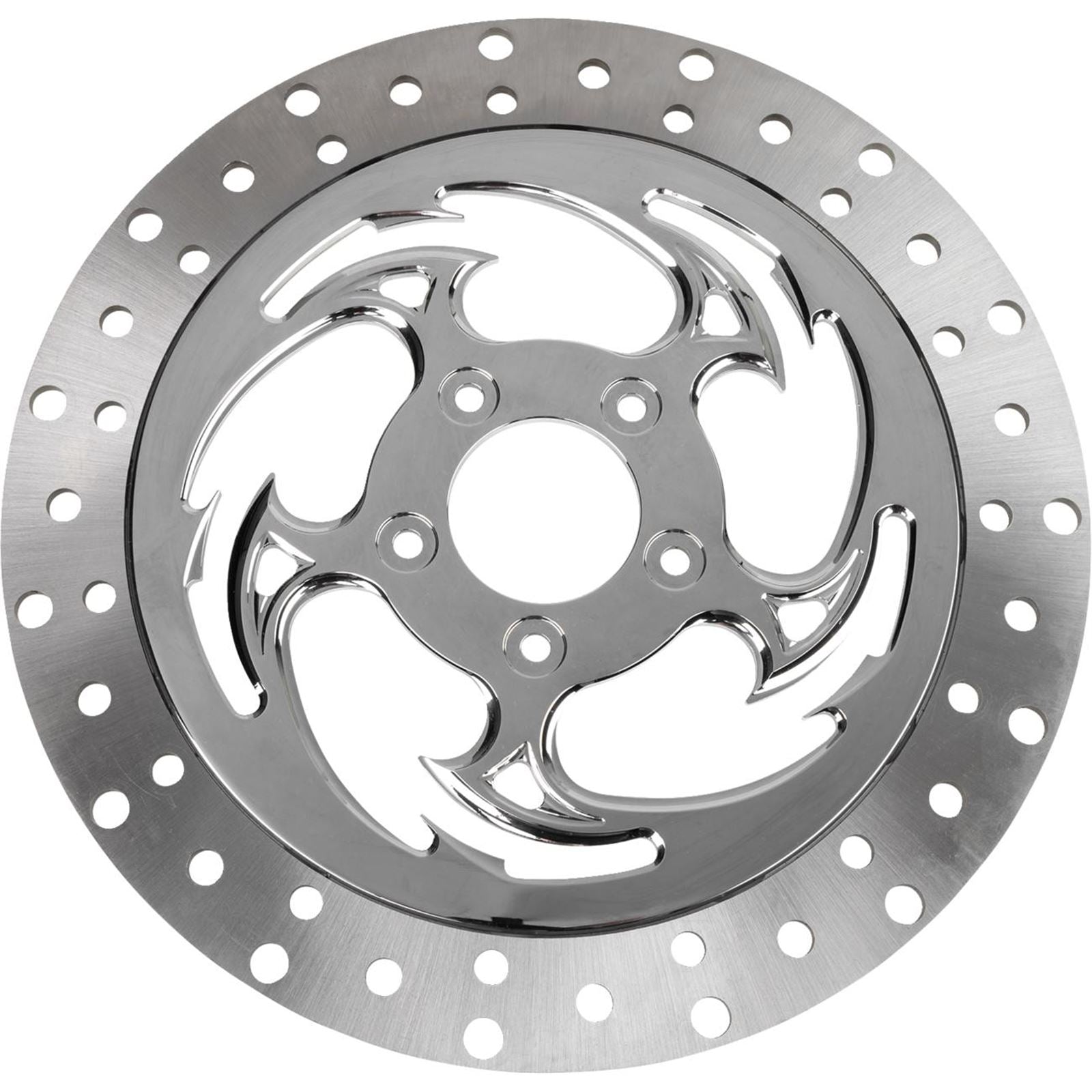 RC Components Floating Brake Rotor - Front Right - Savage - 320 mm Chrome [MPN: ZSSCOG320A-85C-RF2K]_1709482
