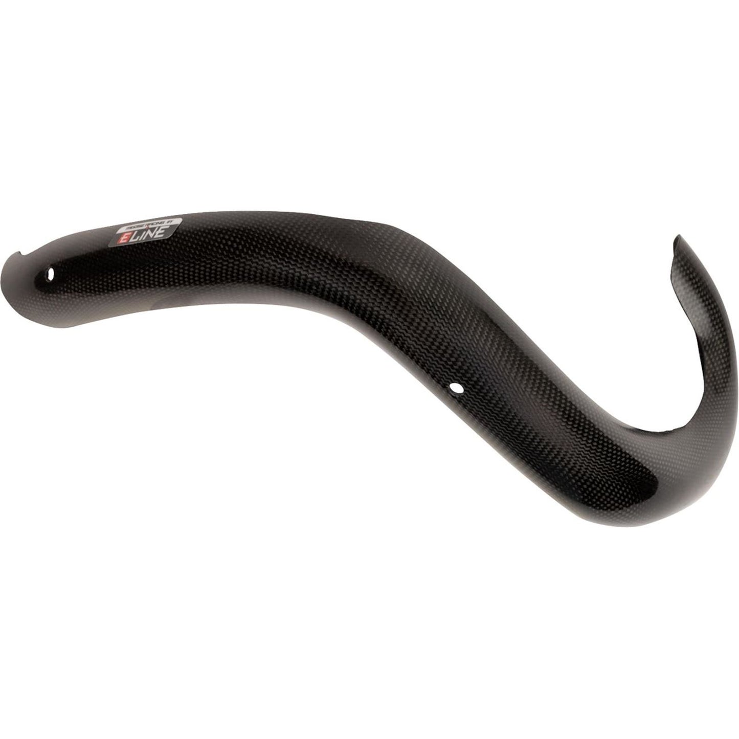 Moose Offroad Heat Shield - Carbon Fiber MHS35024_1556147