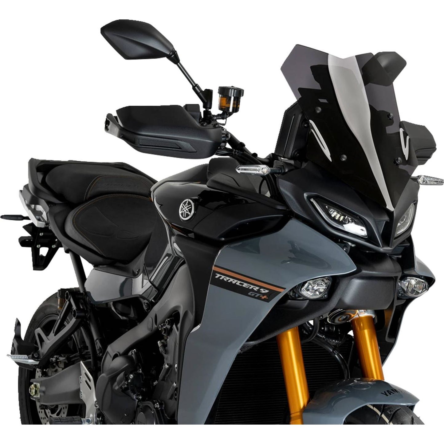 Puig Sport Windscreen for Yamaha - Dark Smoke 21967F_1528450