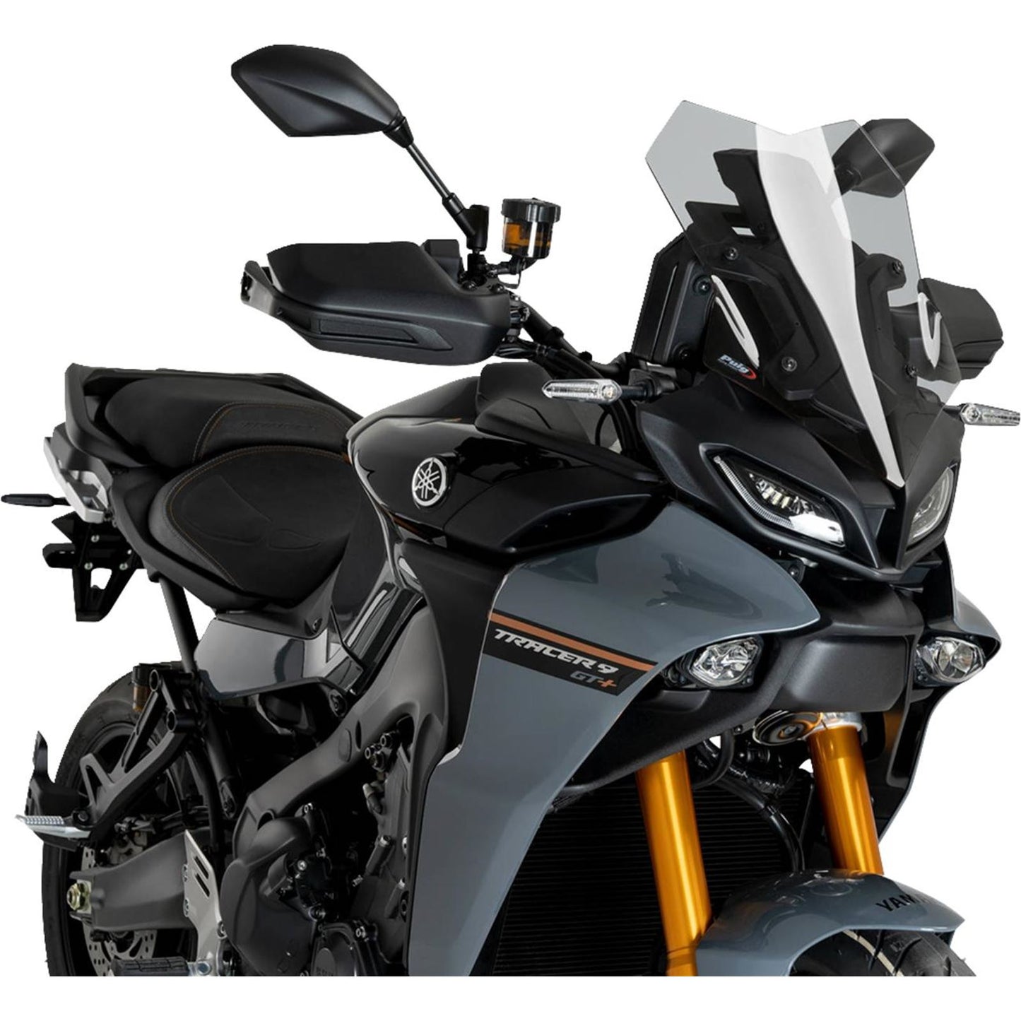 Puig Sport Windscreen for Yamaha - Light Smoke 21967H_1528448