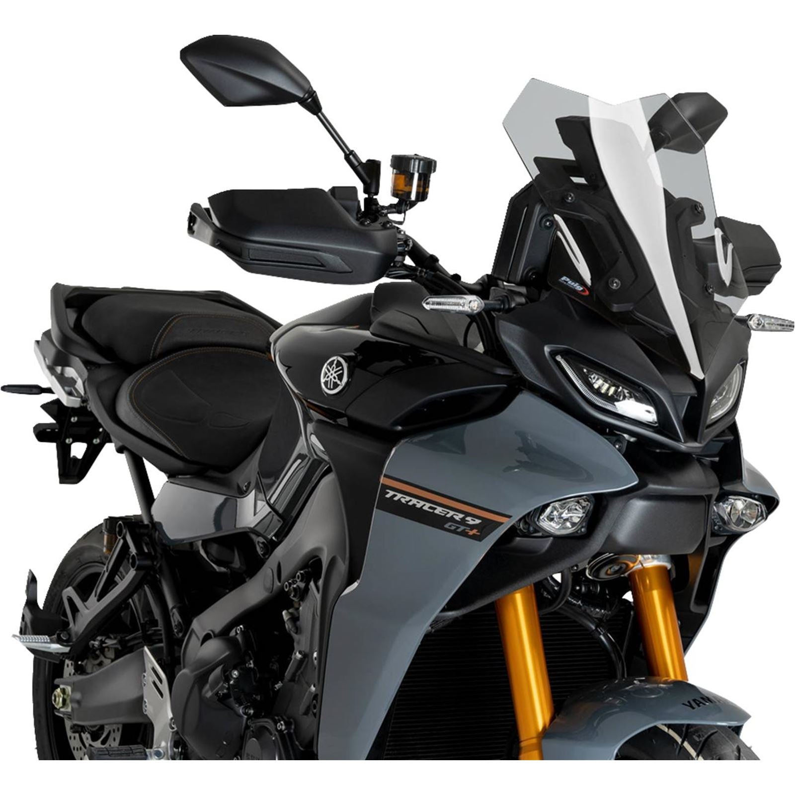 Puig Sport Windscreen for Yamaha - Light Smoke 21967H_1528448