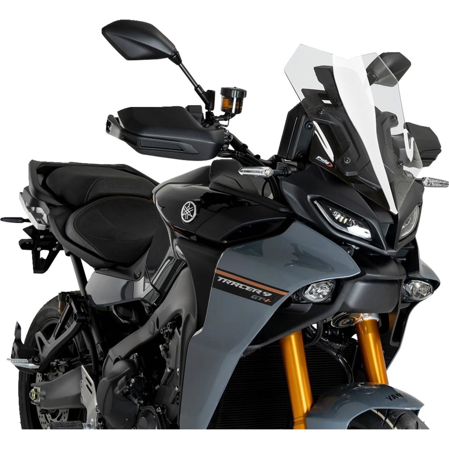 Puig Sport Windscreen for Yamaha - Clear 21967W_1528445