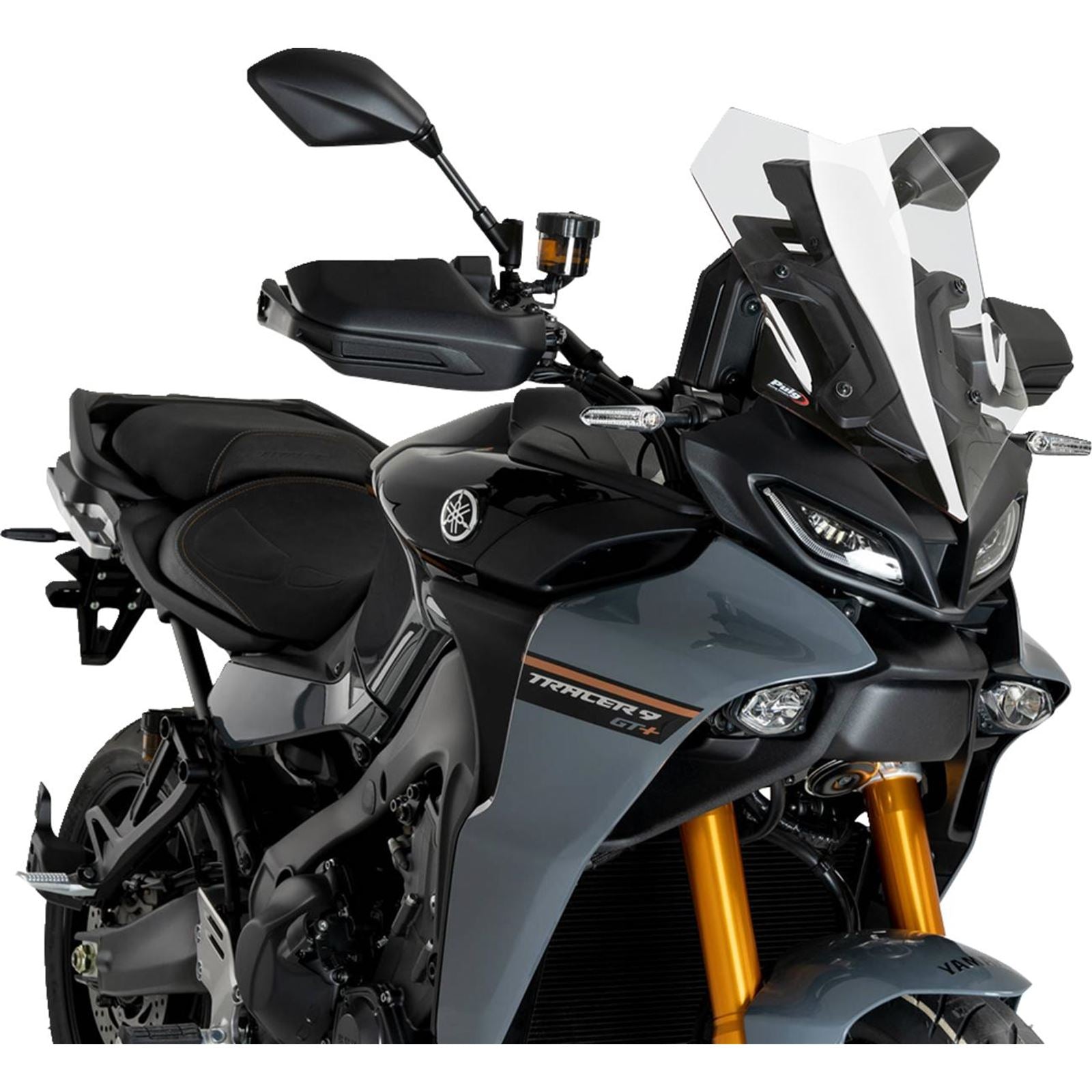 Puig Sport Windscreen for Yamaha - Clear 21967W_1528445