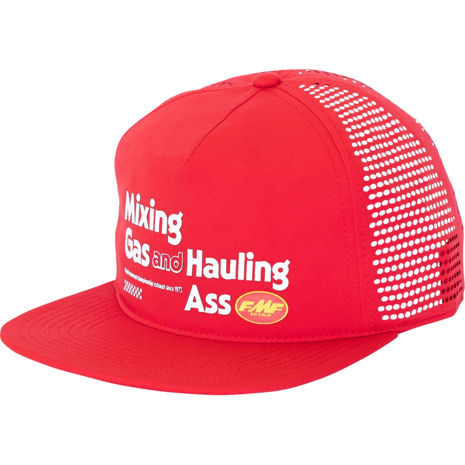 FMF Racing Mixer Hat - Red HO24196900RED_1525420