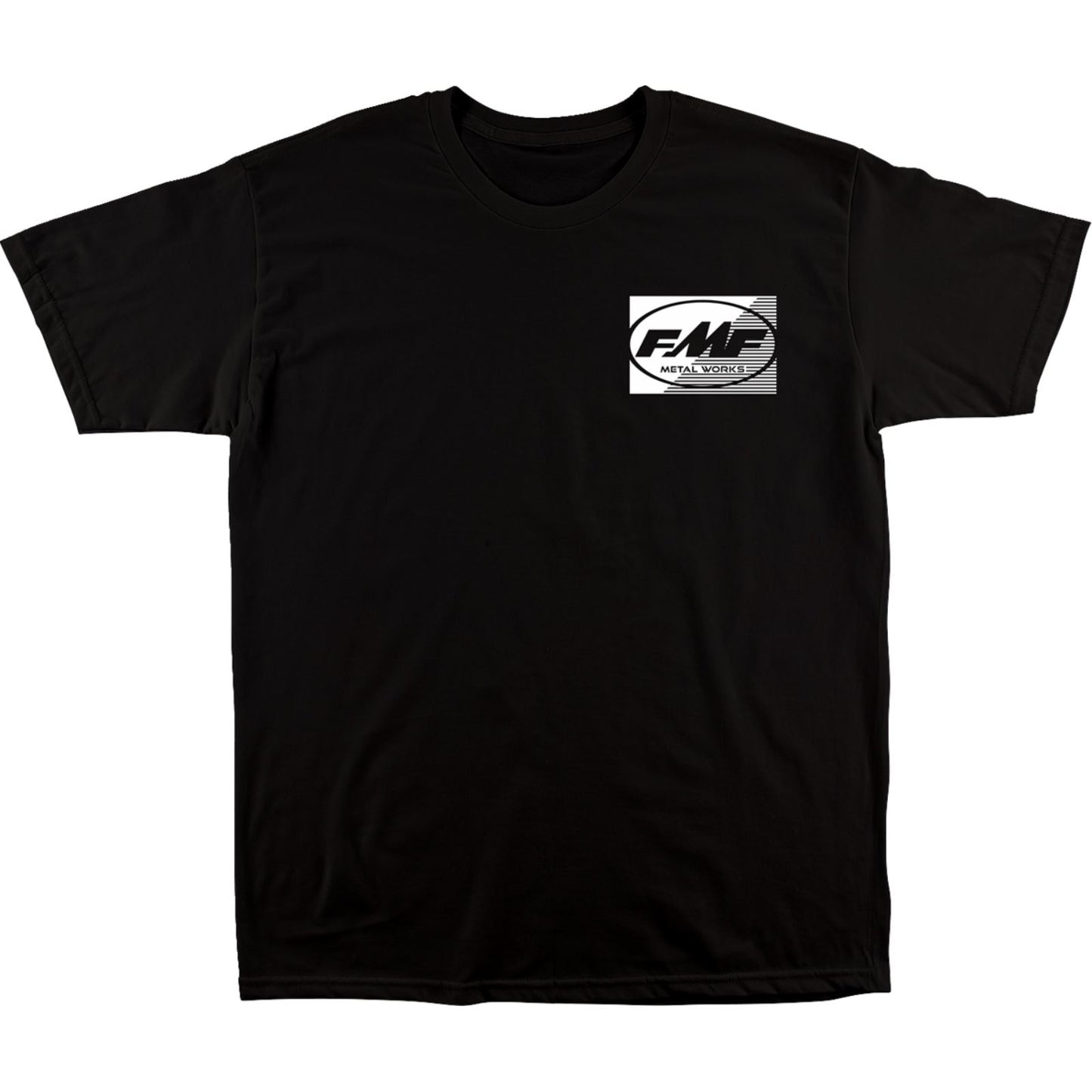 FMF Racing Metal Works Supply T-Shirt - Black_1525482