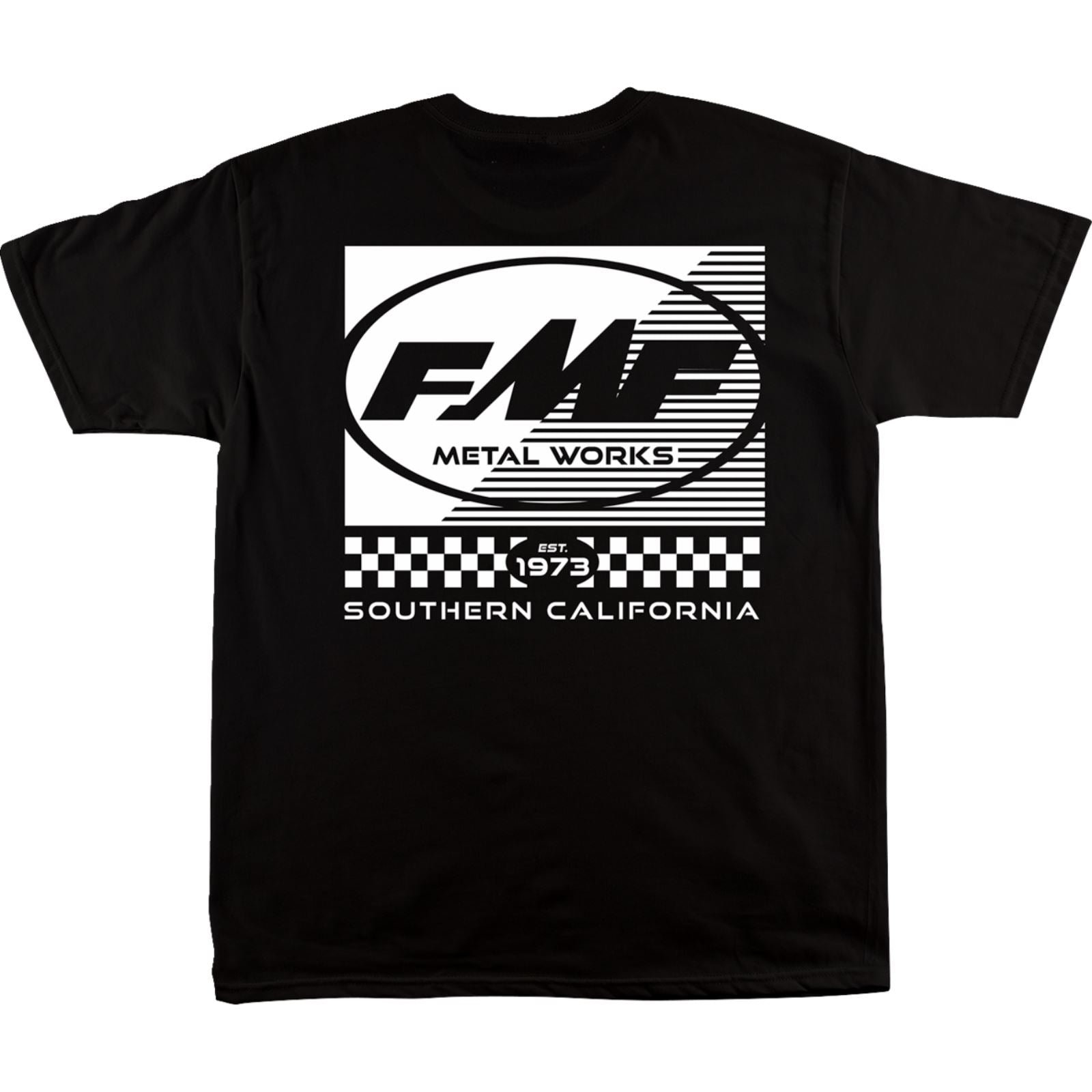 FMF Racing Metal Works Supply T-Shirt - Black_1525483