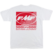 FMF Racing Metal Works Supply T-Shirt - White_1525492