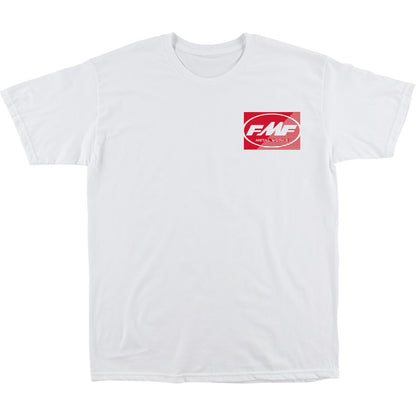 FMF Racing Metal Works Supply T-Shirt - White_1525493