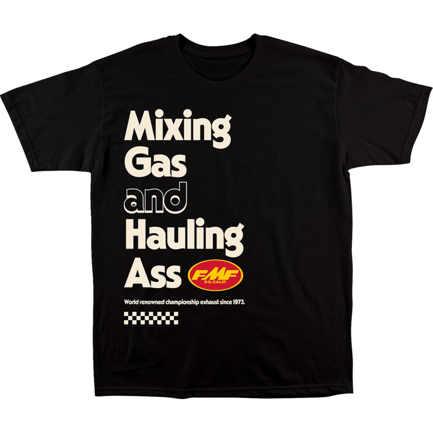 FMF Racing World Famous T-Shirt - Black_1525476