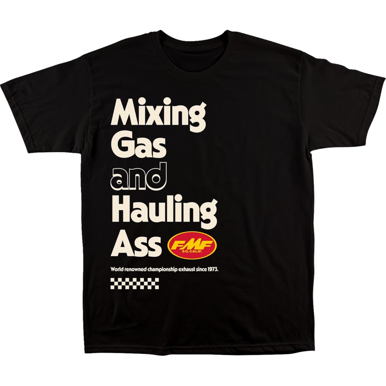 FMF Racing World Famous T-Shirt - Black_1525476