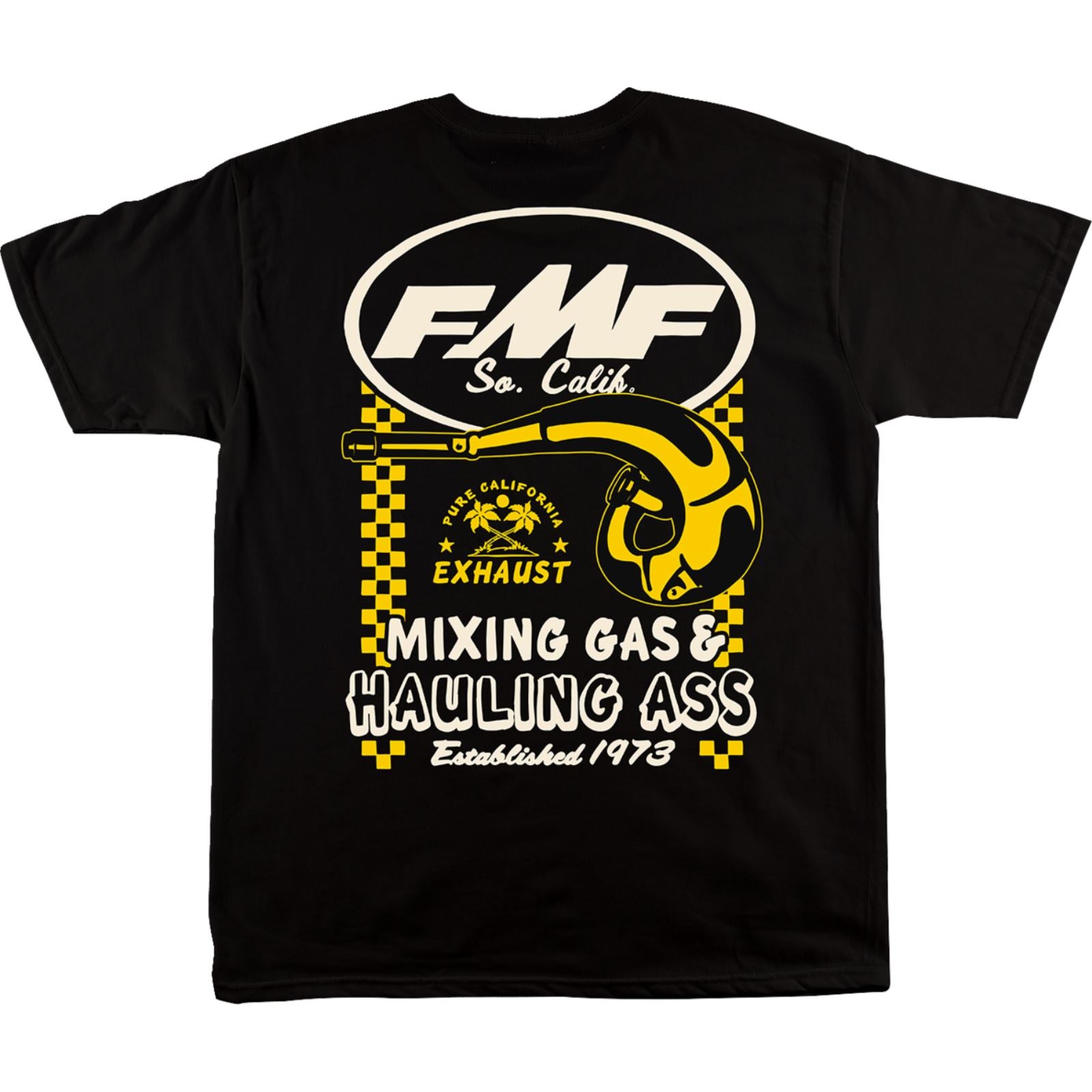 FMF Racing Open Road T-Shirt - Black_1525463