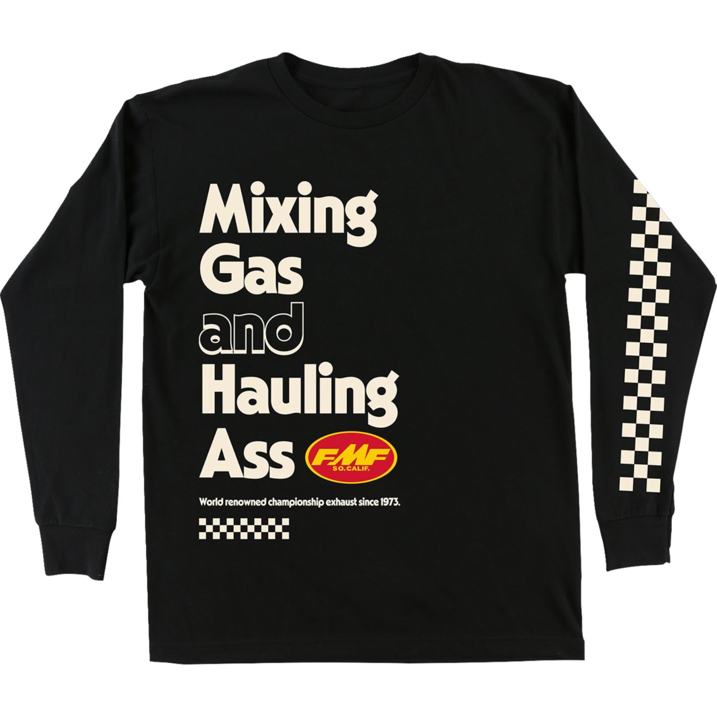 FMF Racing World Famous Long-Sleeve T-Shirt - Black_1525466