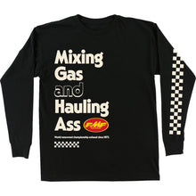 FMF Racing World Famous Long-Sleeve T-Shirt - Black_1525466