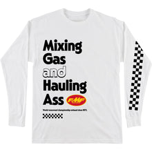 FMF Racing World Famous Long-Sleeve T-Shirt - White_1525472