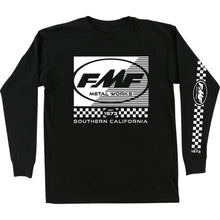 FMF Racing Metal Works Long-Sleeve T-Shirt - Black_1525502