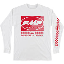 FMF Racing Metal Works Long-Sleeve T-Shirt - White_1525507