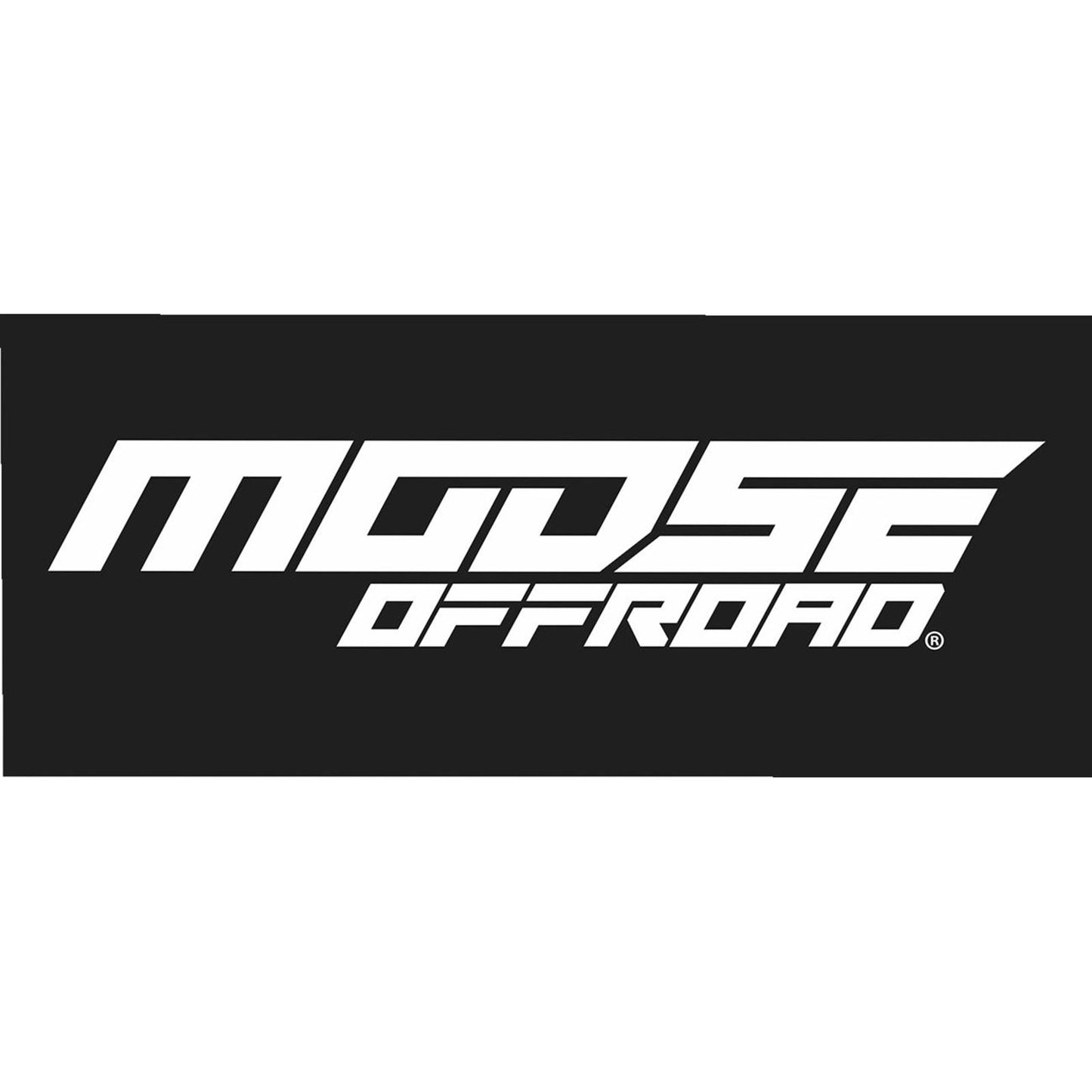 Moose Offroad Track Banner - 7' - Black 9905-0259_1535999
