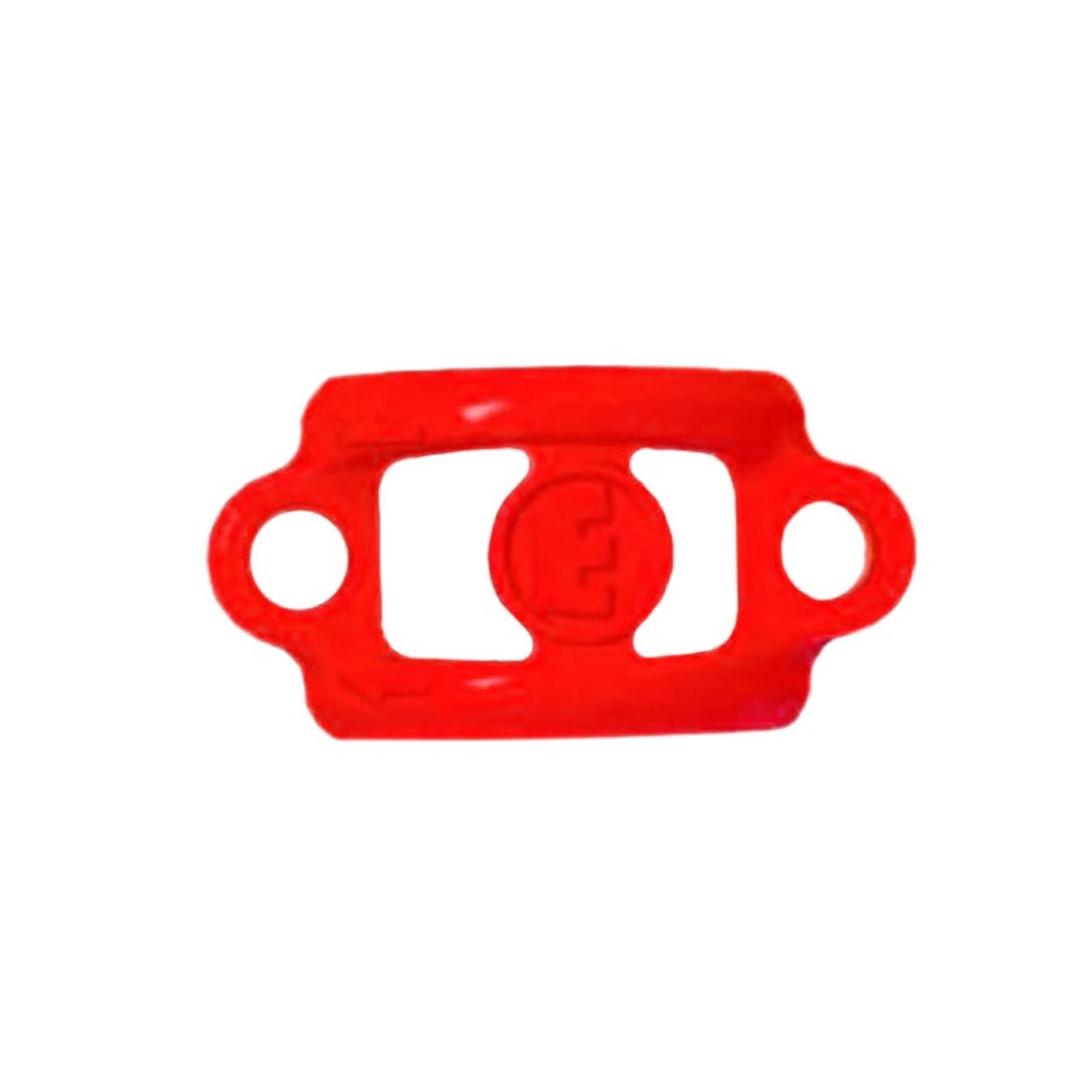 Magura Alloy Handlebar Clamp - Neon Red [MPN: 2700752]_1525537