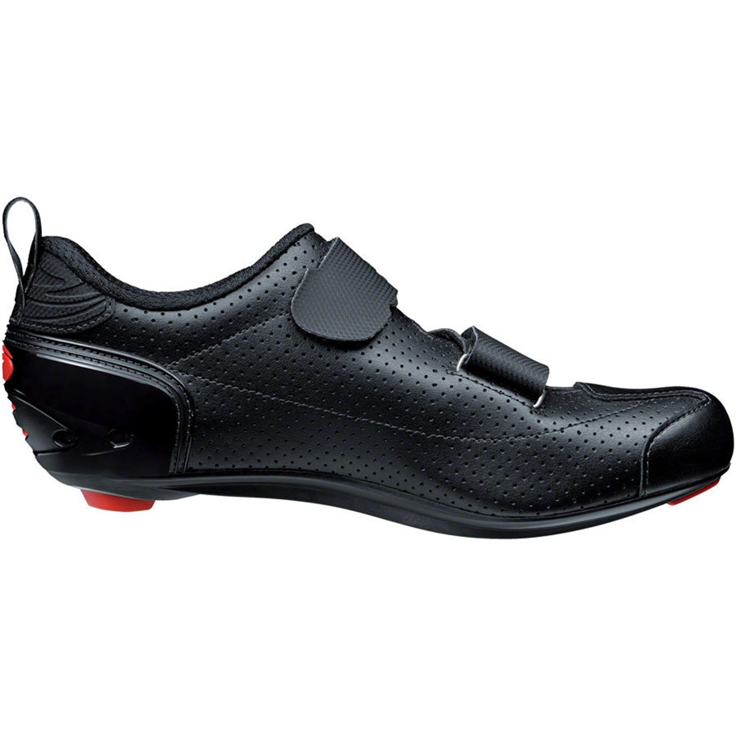 Sidi - Bicycle T-5 Air Tri Men's Shoes - Black/Black, 40.5 [MPN: 000MCT5AIRNENE40.5]_1927155
