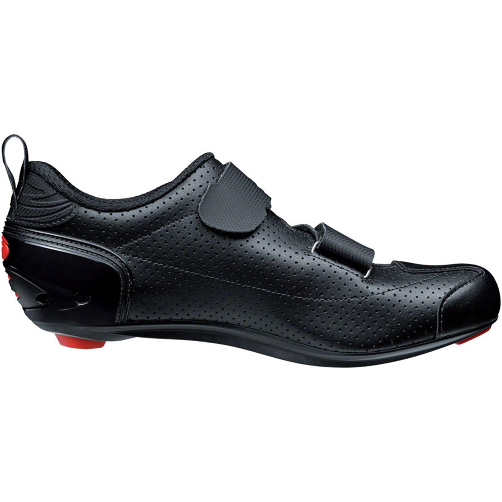 Sidi - Bicycle T-5 Air Tri Men's Shoes - Black/Black, 40.5 [MPN: 000MCT5AIRNENE40.5]_1927155