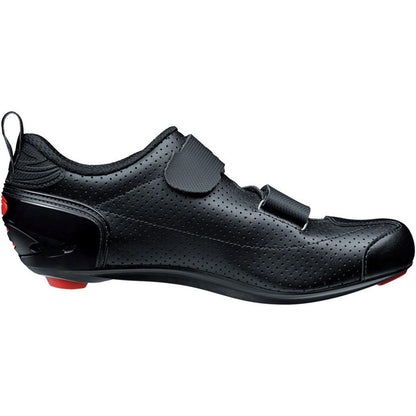 Sidi - Bicycle T-5 Air Tri Men's Shoes - Black/Black, 40.5 [MPN: 000MCT5AIRNENE40.5]_1927155