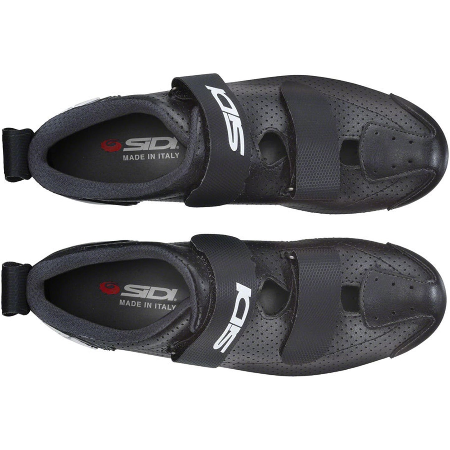 Sidi - Bicycle T-5 Air Tri Men's Shoes - Black/Black, 40.5 [MPN: 000MCT5AIRNENE40.5]_1927156