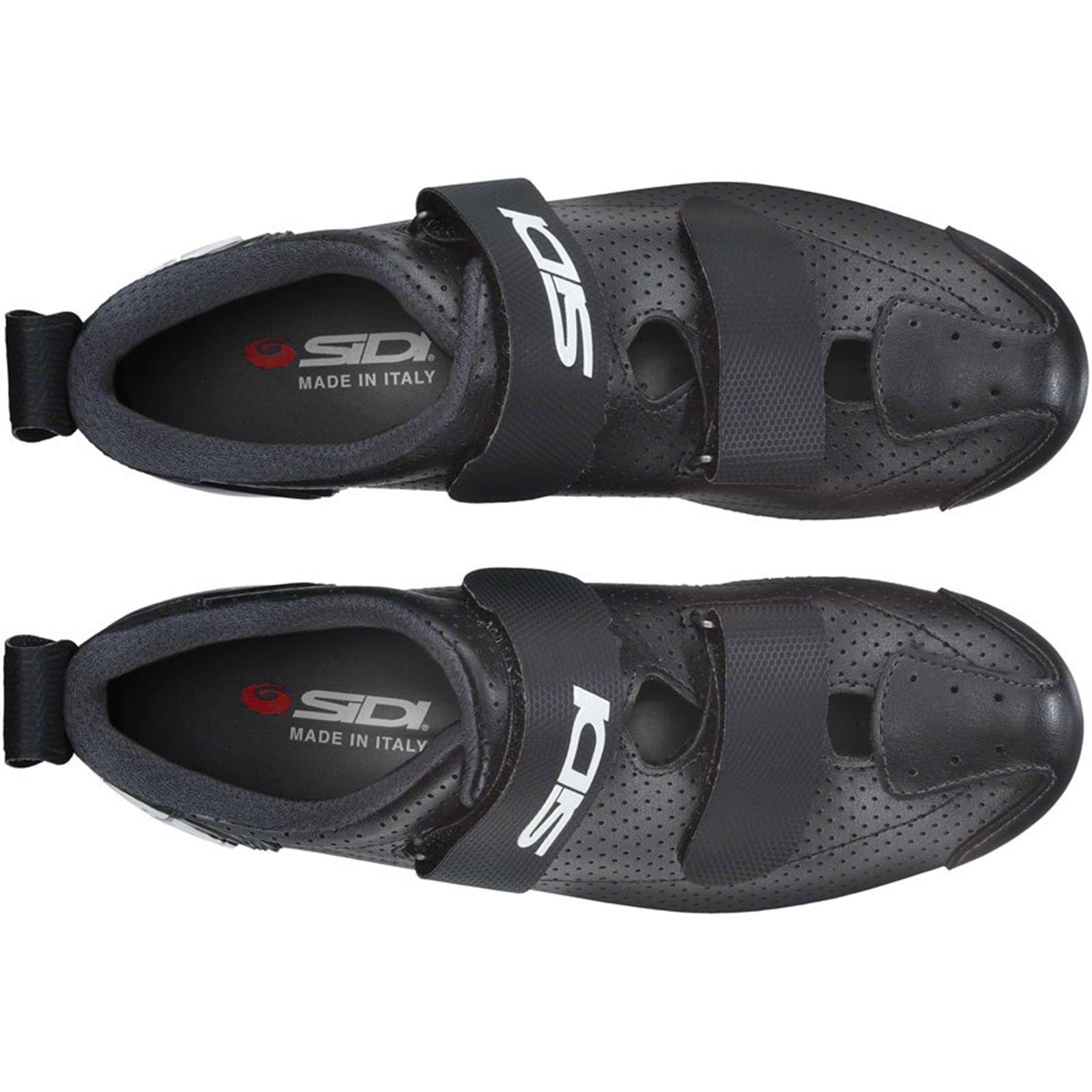 Sidi - Bicycle T-5 Air Tri Men's Shoes - Black/Black, 40.5 [MPN: 000MCT5AIRNENE40.5]_1927156