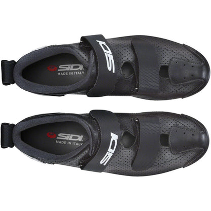 Sidi - Bicycle T-5 Air Tri Men's Shoes - Black/Black, 40.5 [MPN: 000MCT5AIRNENE40.5]_1927156