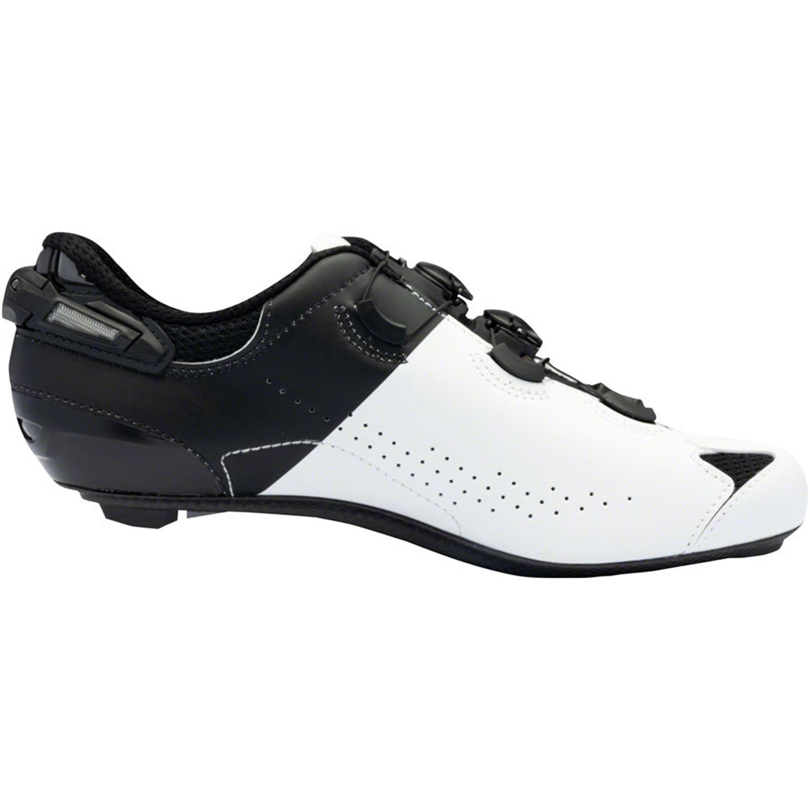 Sidi - Bicycle Shot 2S Pro Road Men's Shoes - White/Black, 42.5 [MPN: 000MCSHOT2SPROWHTBLK42.5]_1931334