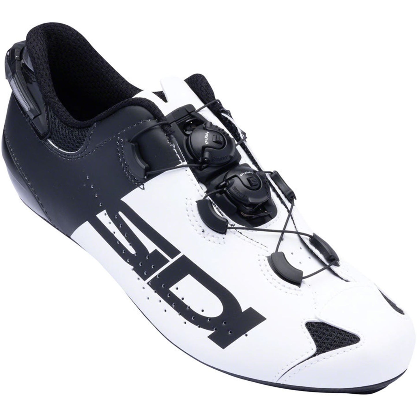 Sidi - Bicycle Shot 2S Pro Road Men's Shoes - White/Black, 42.5 [MPN: 000MCSHOT2SPROWHTBLK42.5]_1931313