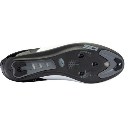 Sidi - Bicycle Shot 2S Pro Road Men's Shoes - White/Black, 42.5 [MPN: 000MCSHOT2SPROWHTBLK42.5]_1931315
