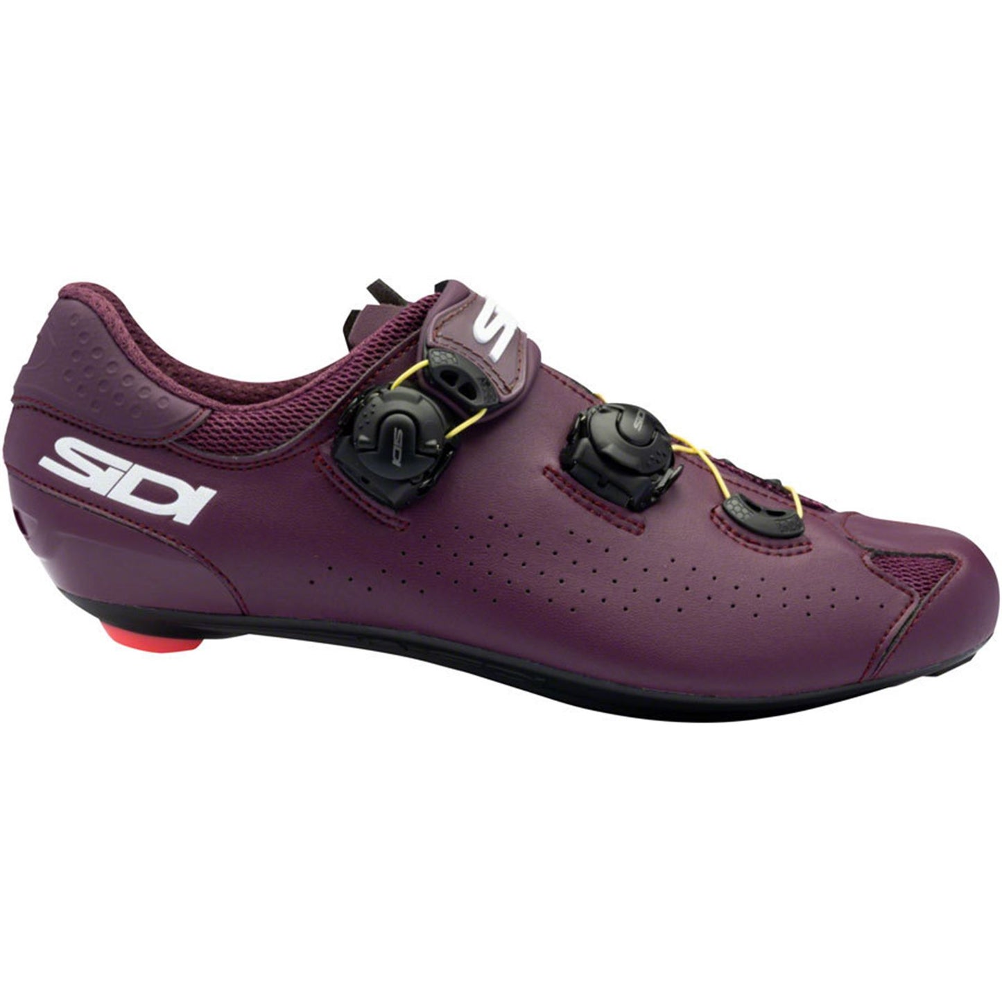 Sidi - Bicycle Genius 10 Road Men's Shoes - Wine_1931350