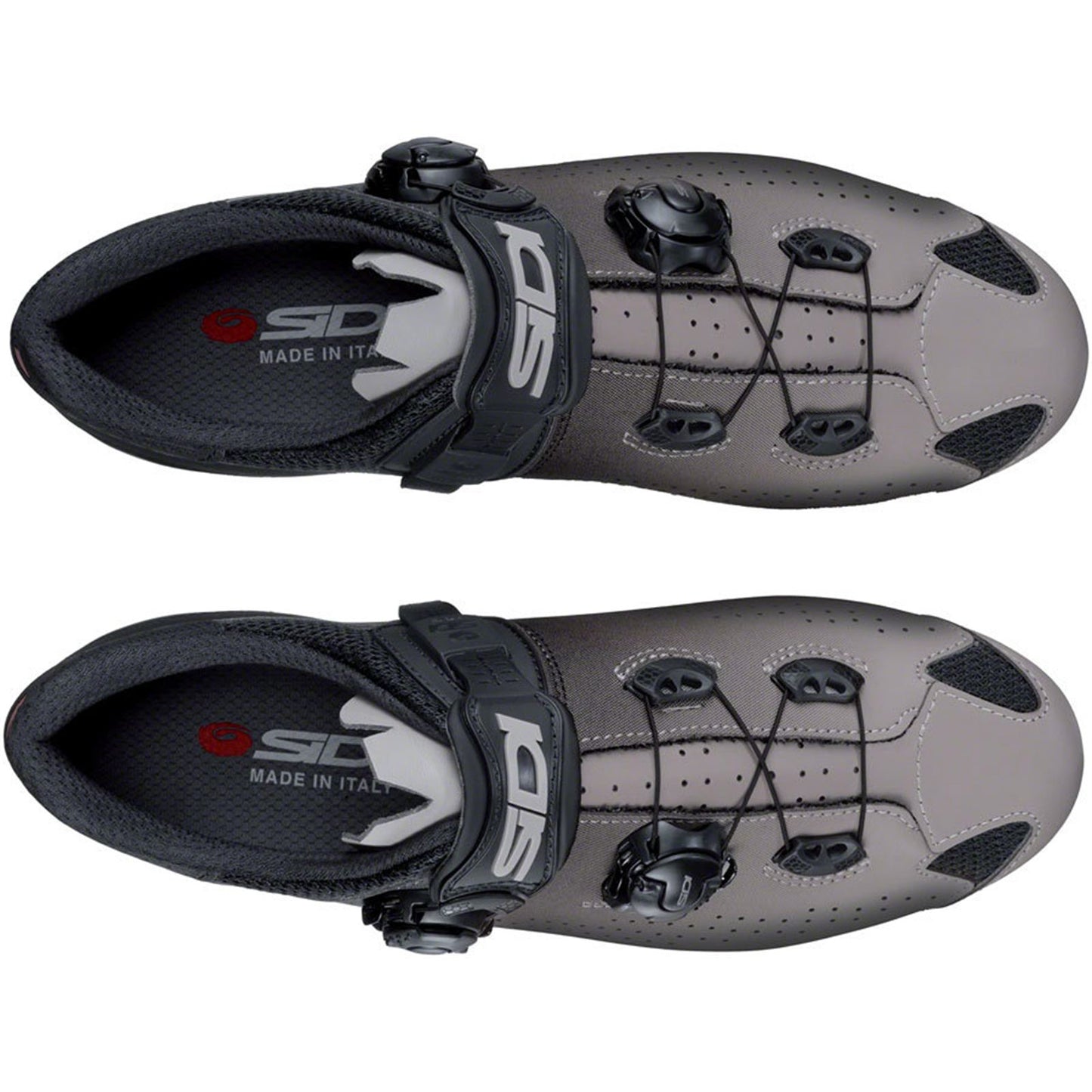 Sidi - Bicycle Genius 10 Road Men's Shoes - White/Black, 47 [MPN: 000MCGENIUS10GRNE47]_1931358