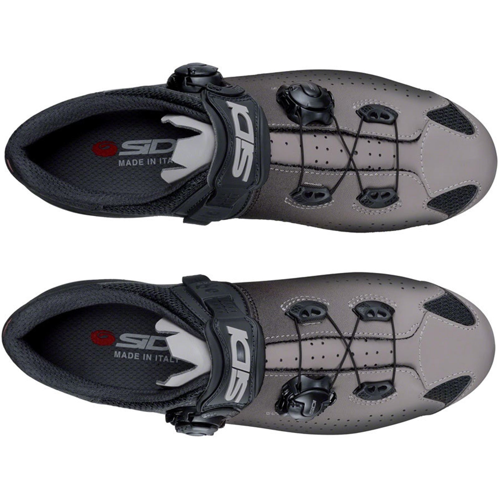 Sidi - Bicycle Genius 10 Road Men's Shoes - White/Black, 47 [MPN: 000MCGENIUS10GRNE47]_1931358
